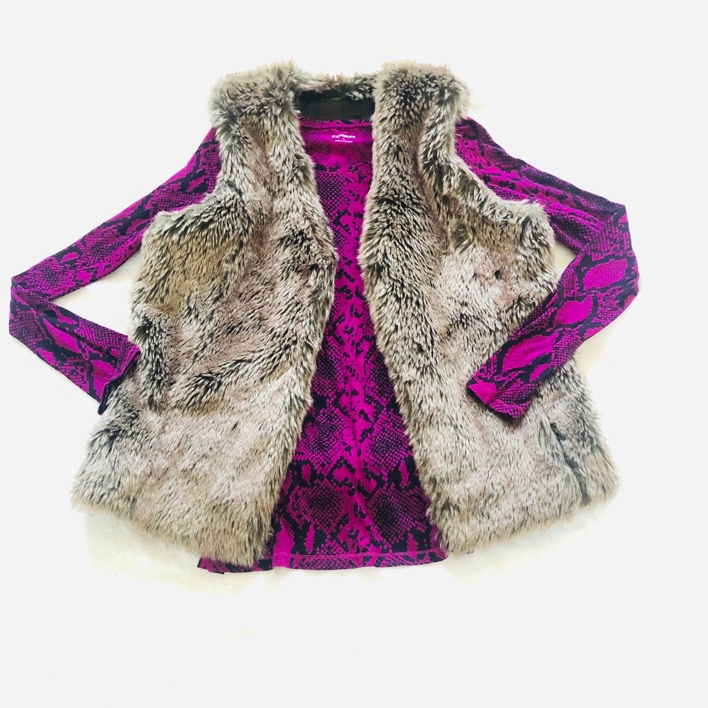 Fur vest - Picture 2 of 4